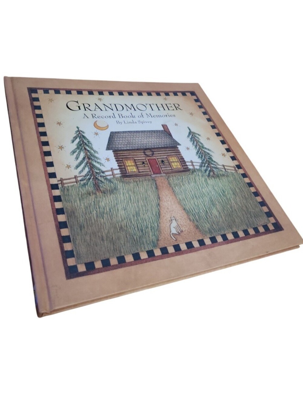 Vintage 1997 Grandmother A Record Book Of Memories Hardcover Journal NWOT